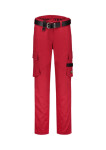 Work Pants Twill Women pracovní kalhoty dámské červená 44