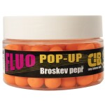 Carp Inferno Pop-up Boilies Fluo 12mm 200ml - Broskev/Pepř,Carp Inferno Pop-up Boilies Fluo 12mm 200ml - Broskev/Pepř