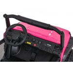 Mamido Dětské elektrické autíčko PASSION 4x200W 24V růžové
