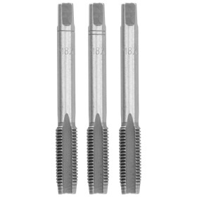 STREND PRO 227766 Závitník M 8 × 1,0mm, DIN 352 – sada 3ks