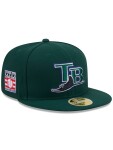 New Era Pánská kšiltovka Tampa Bay Rays MLB 2026 Hall of Fame 59FIFTY Fitted Velikost: 7 1/2