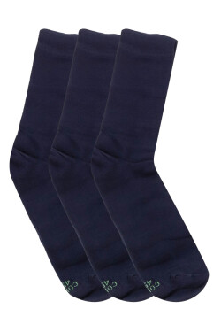 Pánské ponožky pack Premium pack blue CORNETTE tmavě modrá