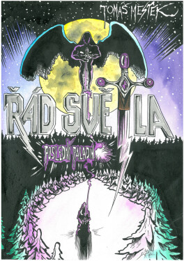 Řád světla - Poslední paladin 2 - Tomáš Mestek