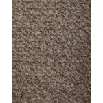 Jídelní židle, hnědá, látka, DCH-D1348 LAN2