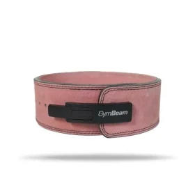 Fitness opasek LEVER Pink - GymBeam (L, růžová) (90925-4-L)