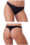 Dámská tanga 1444s Nini black - GATTA černá XL