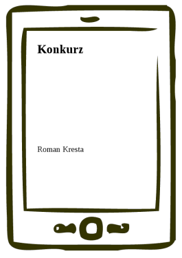 Konkurz - Roman Kresta