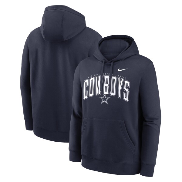 Nike Pánská mikina Dallas Cowboys NFL Club Expect Victory Hoodie Velikost: 3XL