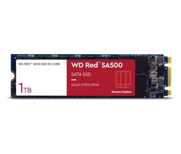 WD RED SSD 3D NAND WDS100T1R0B 1TB M.2 SATA, (R:560, W:530MB/s) EDF_8100141