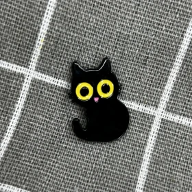 Pinarna.cz Černá sedící kočička