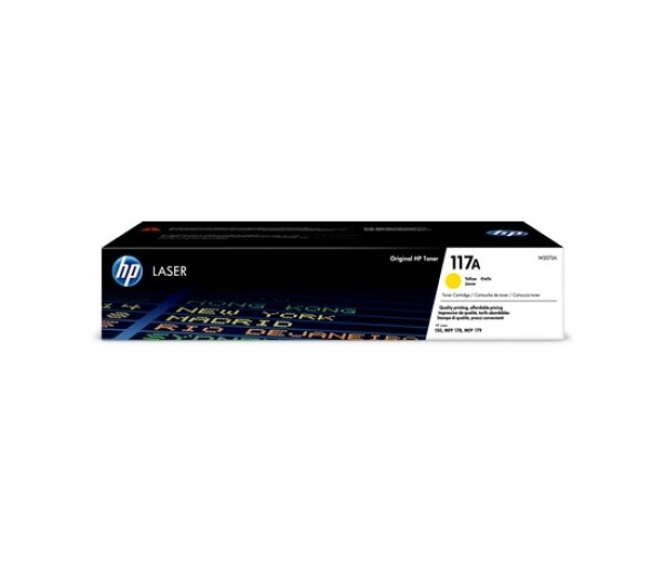 HP 117A Yellow Original Laser Toner Cartridge (700 pages) EDF_556414