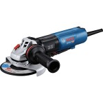 BOSCH GWS 18V-7 Professional 125 mm - 2x 4.0 Ah / Aku úhlová bruska / 18V / 11.000 ot-min / M14 / 2x4.0 Ah (06019H9005)