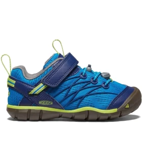 KEEN Chandler CNX Dětské tenisky brilliant blue/blue depths 25-26 10012522KEN01S9