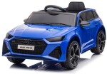 Mamido Elektrické autíčko Audi RS6 modré