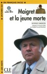 Lectures faciles 1: Maigret et la jeune morte - Livre + CD MP3 - Georges Simenon