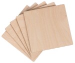 SIXTOL WOOD SET Dřevěné destičky