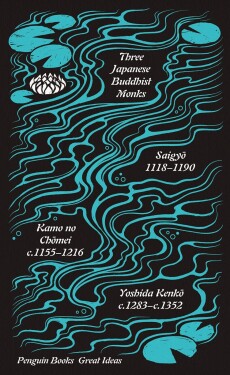 Three Japanese Buddhist Monks - Hoshi Saigyo