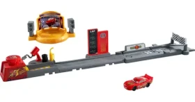 MATTEL Auta Skok o Zlatý píst JDJ02