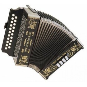 Weltmeister Wiener 86W II GC-Grip, black/gold