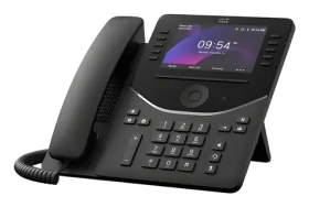Cisco 9861 Carbon Black / IP telefon (DP-9861-K9=)