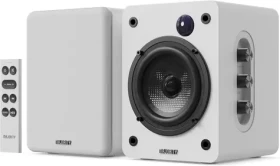 Majority D50X Bookshelf bílá / Reproduktory / 2.0 / 60W / Bluetooth 5.3 / AUX (5056444113849)