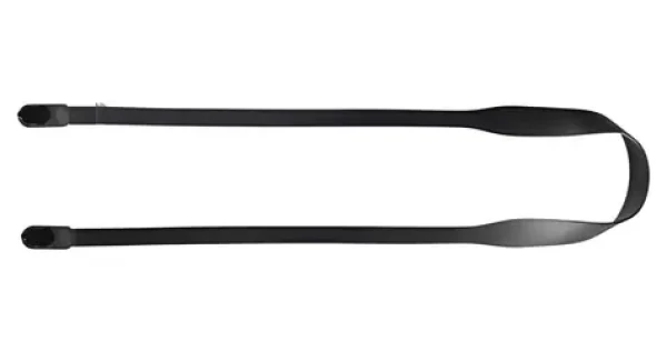 Peak Design Form Black (černá), dlouhý / Kožený řemínek na fotoaparát (LRS-L-BK-1)