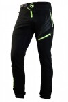 Kalhoty HAVEN ENERGIZER LONG black/green