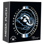 Mustang Puk Utah Mammoth NHL 8" MEGA Puck Ribbon