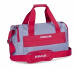 Riva Case 5235 šedo-červená / cestovní a sportovní taška / objem 30l (RC-5235-GR-R)