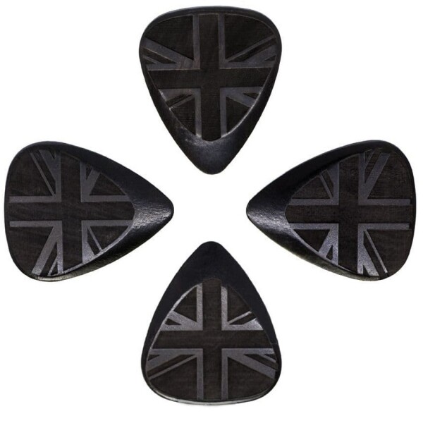 Timber Tones Flag Tones Union Jack African Ebony 4-Pack