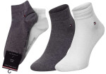 Ponožky Tommy Hilfiger 2Pack 342025001 Ash/White