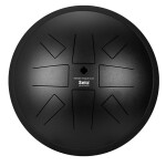 Sela 10" Melody Tongue Drum Black