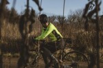 Bunda FORCE FROST LADY softshell zimní, fluo-černá (Barva fluo-černá, velikost XS)