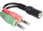 Delock stereo jack pin stereo jack pin