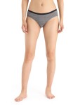 Dámské kalhotky ICEBREAKER Wmns Siren Hipkini, Gritstone Heather velikost: S