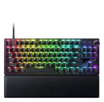 Razer Huntsman V3 Pro Tenkeyless černá / Herní klávesnice / opticko-analogová / 8KHz / Rapid Trigger / RGB / US Layout