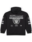 Mitchell & Ness Pánská mikina Las Vegas Raiders NFL Triple Check Hoodie Velikost: M