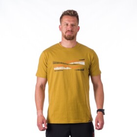 Triko JAYDEN TR-3911AD goldenolive pánské NORTHFINDER M goldenolive