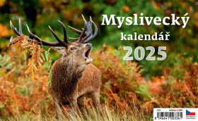 Kalendář stolní 2025 Myslivecký Kalendář