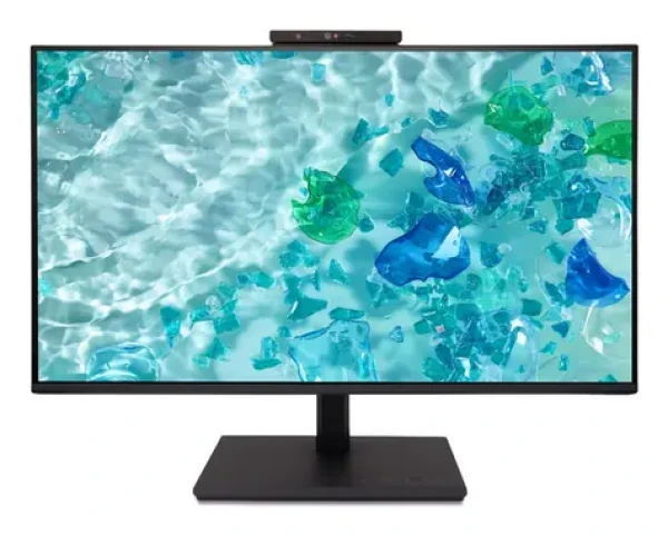 27" Acer Vero B277D6BMIPRCZX černá / Monitor / 1920x1080 / VGA+HDMI+DP / USB Hub / Webkamera+Mikrofon (UM.HB7EE.601)