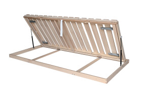 TEXPOL Rošt EXTRA HN Boční výklop (nosnost 180 kg) ROZMĚR: 120 x 220 cm - ATYP