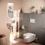 HANSGROHE - EluPura Original S Závěsné WC, Rimless, bílá 60142450