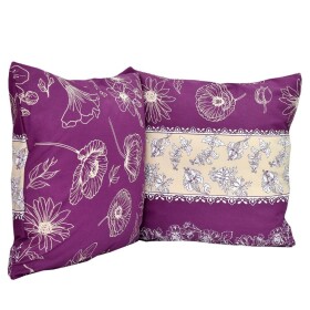 Stanex Povlak na polštářek bavlněný Purple (LS199) ROZMĚR: 90 x 70 cm