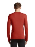 ICEBREAKER Mens 260 Tech LS Crewe, Agate velikost: M