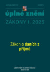 Aktualizace I/2 2025 - Daně z příjmů - Kolektiv autorú
