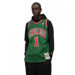 Mitchell Ness NBA Swingman Chicago Bulls Derrick Rose tričko SMJYCP19241-CBUDKGN08DRS pánské