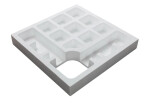 Polystyrenový nosič SAT pro sprchovou vaničku 90x90 cm SATNOSIC90Q SATNOSIC90Q