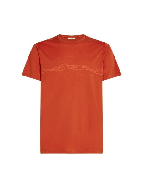 ICEBREAKER Mens 150 Tech Lite SS Tee Mounta Pulse, Agate (vzorek) velikost: M