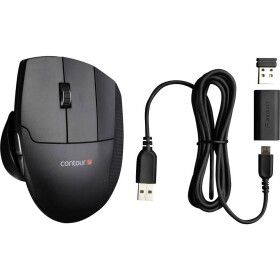 Contour Design Unimouse Right Wireless ergonomická myš bezdrátový černá 7 tlačítko ergonomická, nabíjecí