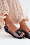Bota na klínech model 212132 Step in style 40